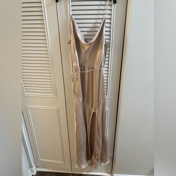 Bec + Bridge MOON DANCE COWL DRESS Sz 8-0243 - Picture 7 of 16